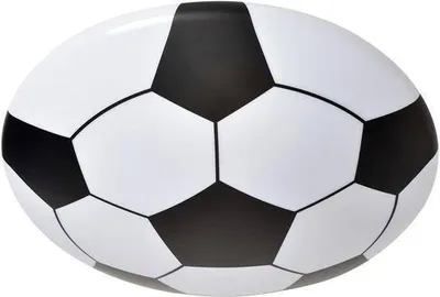 Produktbild von Milagro LED Deckenleuchte BALL Fußballmotiv 40cm
