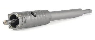 Zdjęcie produktu dla Otwornica do betonu 110 mm sds plus profesjonalna węglik spiekany zestaw
