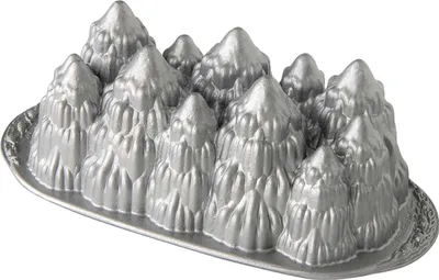 Produktbild von Backform "Alpenwaldbrot" - Nordic Ware |Sparkling Silver Holiday