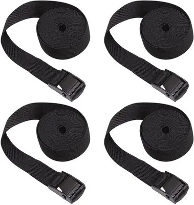Imagen del producto de Kit de herramientas que incluye: 4 bridas para cables, 5 bridas para cables de 400 mm, expansor con abrazaderas, y bridas para cables con conexión de abrazadera ()