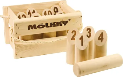 Zdjęcie produktu dla Gra taktyczna Mölkky