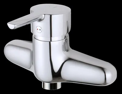 Produktbild von MORA MMIX W1 Wasch-/Spültisch- Einhebelmischer, Wandbatterie Chrom