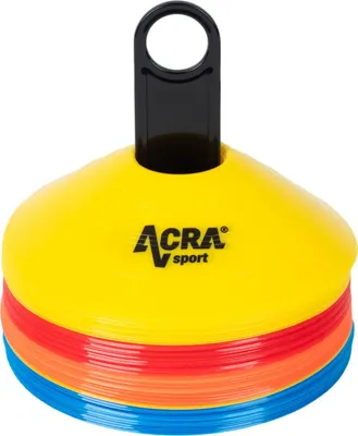 Image de Tapis d'entraînement ACRA set de 4 couleurs