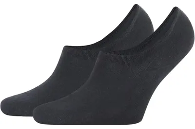 Produktbild von Tommy Hilfiger - Liner Socken für Herren (2er-Pack) NA970 (43 EU - 47 EU) (Schwarz)