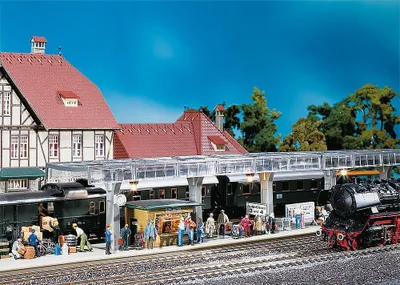 Produktbild von Faller 120187 - 1/87 / H0 Bahnsteig - Neu