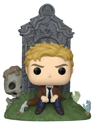 Productafbeelding van Justice League Dark POP! Deluxe vinyl figuur, Constantine, 9 cm