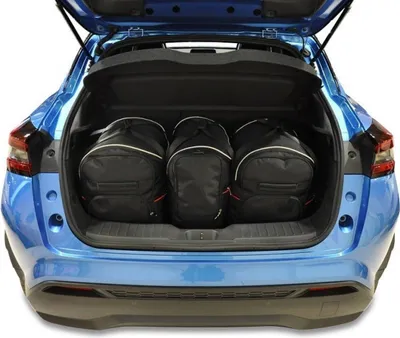 Produktbild von Nissan Juke 2019+ Kofferraumtaschen Set 3 Stk
