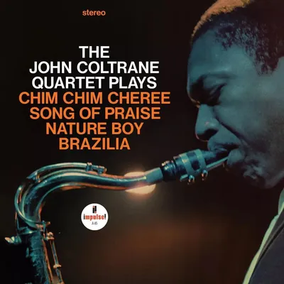 Zdjęcie produktu dla John Coltrane Quartet - The John Coltrane Quartet Plays (LP)