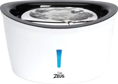 Image de Fontaine à eau en cascade Zeus, en acier inoxydable, capacité de 6 litres
