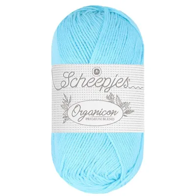 Produktbild von Scheepjes Organicon 50g 269 Light Blue