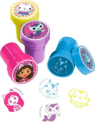 Image de Set de tampons Totum Gabbys doll's house, 10 pcs.
