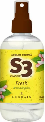 Produktbild von S-3 CLASSIC FRESH vapor cologne 240ml