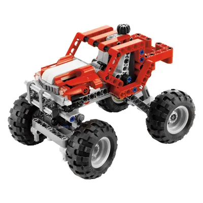 Produktbild von LEGO 8261 Power-Truck  LEGO Thema: LEGO Technic, Anzahl Anleitungen: 2, Verpackungsmaße (lxbxh): 28.2 x 26.2 x 6.4 cm, Veröffentlicht in: 2009, Anzahl Teile: 198, Altersberatung: 8+, Zahl: 8261-1, UPC: 673419111232, Gewicht: 0.464 KG, EAN: 5702014532427