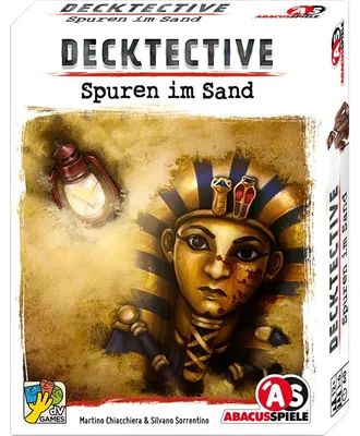 Produktbild von Decktective Spuren im Sand - Krimispiel in Ägypten, ab 12 Jahren