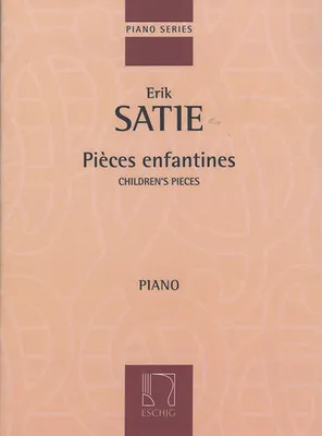 Produktbild von Pièces enfantinespour piano
