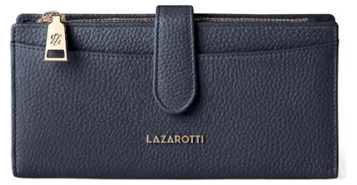 Zdjęcie produktu dla Portfel skórzany Lazarotti Bologna, skóra, 20 cm