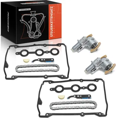 Obrázek produktu pro Frankberg 2x sada rozvodového řetězu pro VW Passat Audi A4 8D5 B5 A6 4B C5