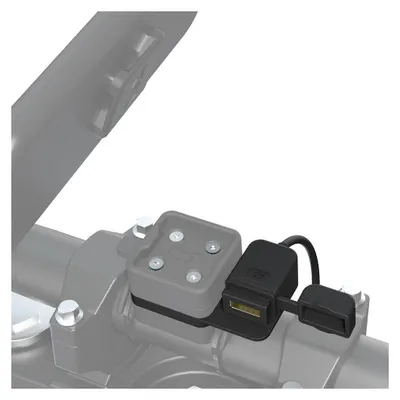Produktbild von OXFORD Motorrad-Handyhalterung OX865 Nylon