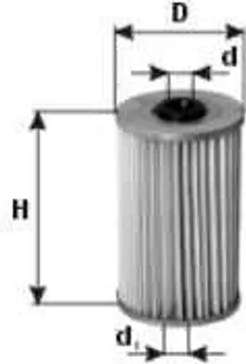 Produktbild von Kraftstofffilter PZL Filters WP103 Vorfilter