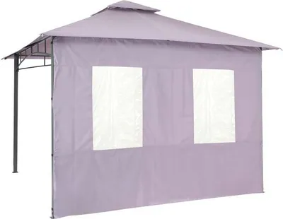Produktbild von tepro Seitenteilset für Pavillon Lehua und Pavillon Waya lavendel, 2 Seitenteile