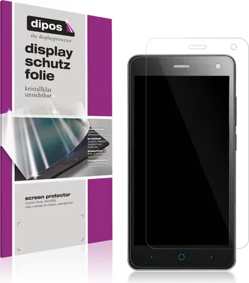 Produktbild von Schutzfolie für ZTE Blade L3 Display Folie klar Displayschutzfolie