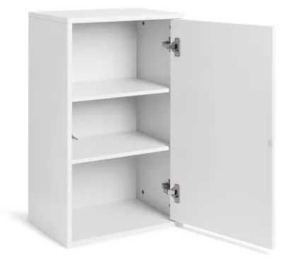 Imagen del producto de Cajas de almacenamiento ReCollector, dimensiones: 30 cm de largo x 43 cm de ancho x 70 cm de alto, color blanco