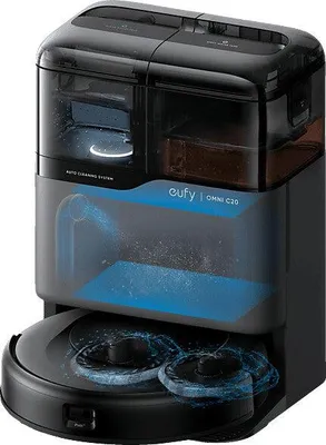 Image de eufy Omni C20 robot aspirateur avec fonction balayage