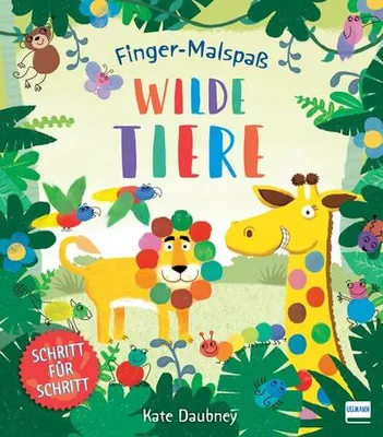 Produktbild von Daubney, K: Finger-Malspaß: Wilde Tiere