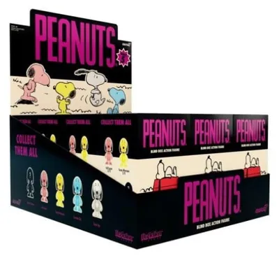 Produktbild von Super7 Peanuts More Snoopies Figur One Size