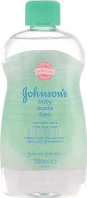 Produktbild von Johnson's Baby Aceite Aloe Vera 500 ml
