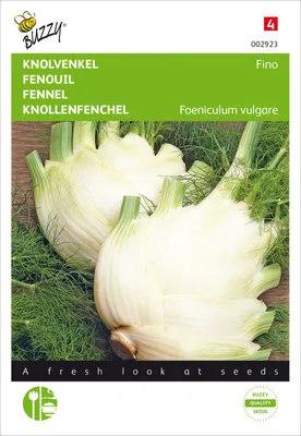 Produktbild von Knollenfenchel Zefa Fino | Fenchelsamen von Buzzy Seeds