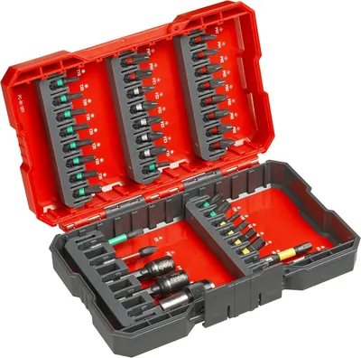 Produktbild von KWB Impact Bitbox 37-teilig in L-Box für Impact- und Schlagschrauber