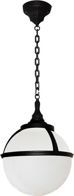 Produktbild von Elstead Glenbeigh Außen-Hängeleuchte E27 42cm Schwarz IP44 Anti-Meerwasser