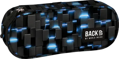 Zdjęcie produktu dla Piórnik szkolny BackUp 7 A44 DERFORM