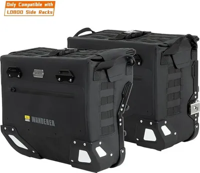 Obrázok produktu pre LOBOO WANDERER Bočné tašky 30+40L