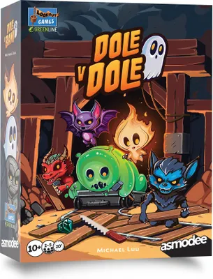 Imagen del producto de Asmodee República Checa: "Dole v dole" (literal translation, assuming it's a title or name)