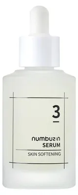 Produktbild von Numbuzin No.3 Skin Softening Serum Łagodzące serum do twarzy, 50 ml