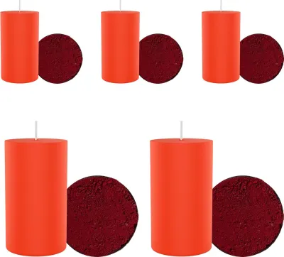 Immagine prodotto di Colore speciale per candele SALSA ROSSA 10 g