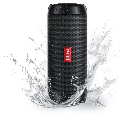 Imagen del producto de Altavoz Bluetooth portátil de 30 W – Resistente al agua y al polvo (clasificación IP67) – Sonido estéreo