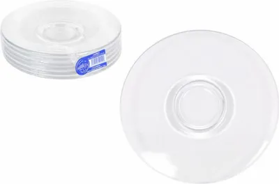 Immagine prodotto di H&H 6102600 Confezione di 6 piatti fondi, 14 cm, 6