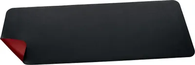 Produktbild von sigel Schreibunterlage Kunstleder rollbar schwarz/rot