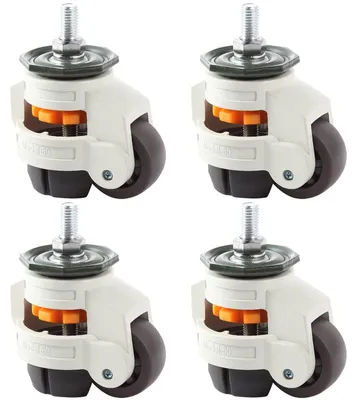 Produktbild von Nivellierrollen 4 Stück, 2200 lbs, für Werkbank