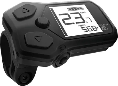 Produktbild von Shimano Fahrradcomputer für Schritte SC-E5000A mit aufregendem Switch