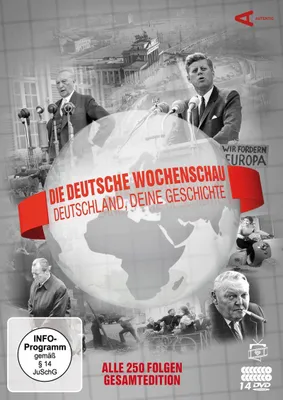 Productafbeelding van Die Deutsche Wochenschau - Deutschland, deine Gesc