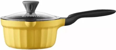 Productafbeelding van BUYDEEM Gietijzeren pan met anti-aanbaklaag, 1,8 liter