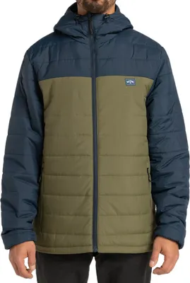 Obrázek produktu pro Pánská prošívaná bunda Billabong Surf Check s kapucí S
