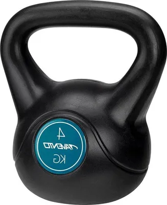 Produktbild von Famanu Kettlebell 4 kg - Verstellbare Kettlebell für Krafttraining