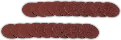 Produktbild von PETER BAUSCH Pedipeel Ersatz-Schleifscheiben 20 Stück