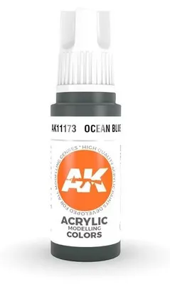 Obrázek produktu pro AK Interactive 3GEN Ocean Blue 17ml
