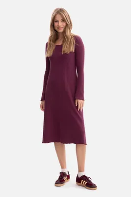 Immagine prodotto di BeWear Abito midi donna Ipla B308 viola S